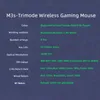 A list of specifications for a wireless gaming mouse. Podgląd zdjęcia produktu