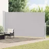 vidaXL Boční markýza, výsuvná, 200x514 cm, šedá Náhled obrázku produktu 2