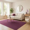 Velours Teppich Joy Lila, Größe:240x360 cm Produktbild-Vorschau 1