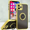 iPhone 11 Pro Max Hülle, Ring Halter Ständer Matte Produktbild-Vorschau 1