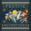 Spreadshirt PLAYMOBIL Novelmore Abenteuer Ugly Christmas Produktbild-Vorschau 2