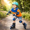 Malplay Kinder Fahrradhelm Rollerblade Skates Verstellbar Produktbild-Vorschau 10