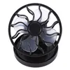Mini ventilátor s solárnym napájaním – prenosný chladiaci Náhľad obrázku produktu 1