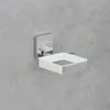 WENKO Haar Trockner Halter Fön Halterung Föhn Bad QUADRO Produktbild-Vorschau 7