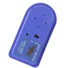 A blue electronic device with a sticker on it. Anteprima dell’immagine prodotto