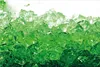 Wallario Poster - Leuchtendes Eis in grün, Kunstdruck Produktbild-Vorschau 1