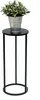 DanDiBo Flower Stool Metal Black Round 50 cm Flower Stand Náhled obrázku produktu 4