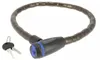 M-wave H 18.8 Joint Armored Kabelschloss Schwarz 18 x 800 Produktbild-Vorschau 5