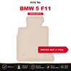 DURBAN Beige Velours-Fahrerfußmatte für BMW 5 F10 Produktbild-Vorschau 17
