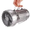 Lampe de camping USB 5-en-1 avec ventilateur, haut-parleur, Voir les images du produit 2