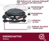 HOOZ Camping portabler Holzkohlegrill Koffergrill Produktbild-Vorschau 2