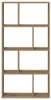 vidaXL Regał na książki Artisan dąb 60x20x120,5 cm Materiał Podgląd zdjęcia produktu 5