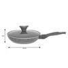 GRANIT PFANNEN 24 cm KLAUSBERG KB-7316 Deckel Produktbild-Vorschau 6
