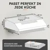 NEG Unterbau Dunstabzugshaube NEG15-TDL+ 60cm, Produktbild-Vorschau 11