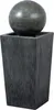 Gartenbrunnen Apollon L30xB30xH78,5 cm cm mit LEDs und Produktbild-Vorschau 1