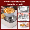 Lunchbox, 2L Edelstahl-Doppelwand Box,Isolierte und Produktbild-Vorschau 5