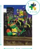 DODO Puzzle Ninja Heads: Donatelo und Michelangelo 250 Produktbild-Vorschau 8