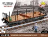 Cobi COBI 6284 German Railway Schwerer Plattformwagen Typ Anteprima dell’immagine prodotto 8