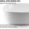 Paulas Bad Keramik Aufsatzwaschbecken Waschschale Produktbild-Vorschau 3