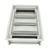 Modularer 3x12 Unterputz-Schaltschrank mit Metalltür IP40 Produktbild-Vorschau 4