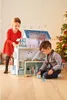 Playtive Holz Puppenhaus 28-teilig 64 x 80 x 31 cm Fördert Produktbild-Vorschau 3