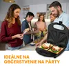 Extralink, Smart Life, Sendvičovač SJ-22, Hriankovač, 750W Náhľad obrázku produktu 7