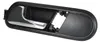 6L0837113 Poignée intérieure pour porte avant gauche pour Voir les images du produit 1