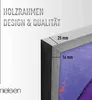 nielsen Holz Bilderrahmen Quadrum, 29,7x42 cm (A3), Produktbild-Vorschau 3