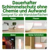 HEIMWERT Anti Schimmel Heizung mit Spezial Infrarot Produktbild-Vorschau 5