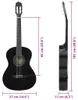 vidaXL set di 12 pezzi di chitarra classica per Anteprima dell’immagine prodotto 6
