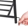 SONGMICS Wieszak na ubrania 2 półki metalowa rama Podgląd zdjęcia produktu 8