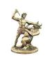 Theseus besiegt Minotaurus Figur Veronese Bronzeoptik Produktbild-Vorschau 1