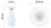 LED nabíjecí silikonová svítilna s nočním světlem, 25 lm, 1200 mAh Náhled obrázku produktu