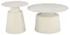 home24 Couchtisch - 2er-Set - Keramik / Metall - Cremeweiß Produktbild-Vorschau 9