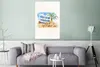 MuchoWow® Poster Tasche - Palme - Muscheln 80x120 cm - Produktbild-Vorschau 5