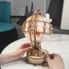 Rompecabezas 3D, Globo luminoso, marca ROKR, madera, 180 Vista previa de la imagen del producto 11
