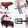 vidaXL Kinderfahrrad Mit Stützrädern 12 Zoll für 2-4 Jahre Produktbild-Vorschau 4