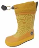 Affenzahn Puddly Tiger Gummistiefel Gelb Produktbild-Vorschau 1