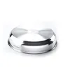 The bottom of a stainless steel pot or pan is shown against a white background. Anteprima dell’immagine prodotto