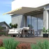 Gelenkarmmarkise 395x250cm Markise Outdoor Sonnenschutz Produktbild-Vorschau 5