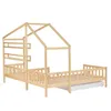 L-Baumhausbett aus Massivholz mit Schubladen und Regalen – Produktbild-Vorschau 12