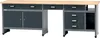 Pracovní stůl Küpper 2400 x 840 x 600 mm 6 zásuvek 2 dvířka Náhled obrázku produktu 1