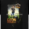 Spreadshirt Die Wilden Kerle Leon Kinder T-Shirt, 122/128 Produktbild-Vorschau 2
