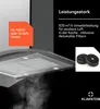 Klarstein Dunstabzugshaube 90cm, Abluft Dunstabzugshaube Produktbild-Vorschau 3
