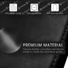NALIA custodia flip in vera pelle per iPhone 15, custodia Anteprima dell’immagine prodotto 3