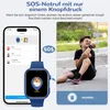 2026 NEW 1000mAh 4G Kinder Smartwatch mit GPS & Produktbild-Vorschau 7