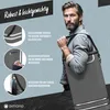 Dimono Einkaufstrolley klappbar 3 in 1 – 56 Liter Produktbild-Vorschau 7