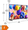 Hisense 32A5NQ Fernseher 32 Zoll Game Mode 32 Zoll QLED DTS Produktbild-Vorschau 7