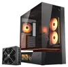 COUGAR Gaming-Gehäuse CFV235 Vision Midi-Tower schwarz LCD Produktbild-Vorschau 1