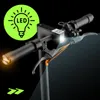Elektroroller E-Scooter Scoopes 1300mAh 500W Reichweite 45 Produktbild-Vorschau 9